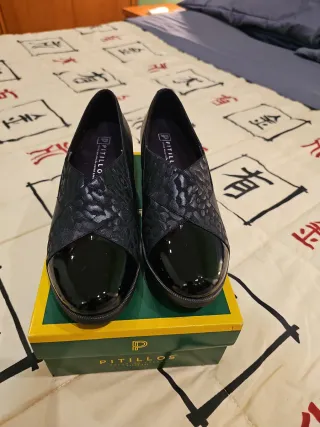 Zapatos Pitillos Mujer Negros Sin Usar