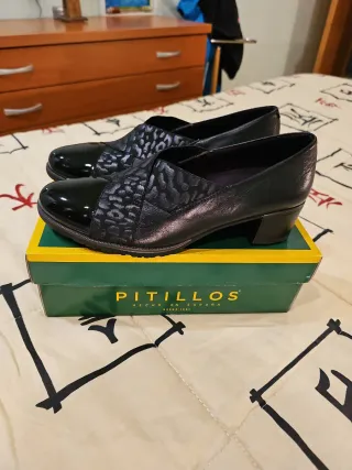 Zapatos Pitillos Mujer Negros Sin Usar