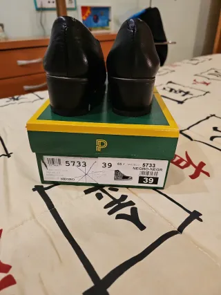 Zapatos Pitillos Mujer Negros Sin Usar