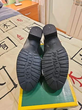Zapatos Pitillos Mujer Negros Sin Usar
