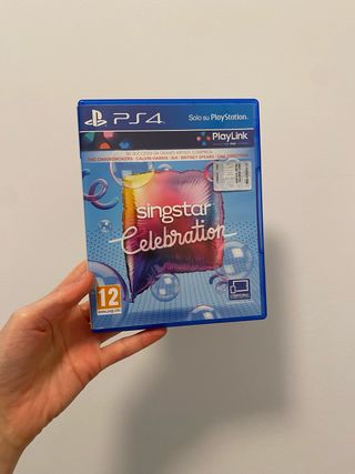 Singstar Celebration PS4 (Karaoke)