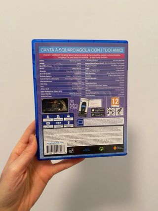 Singstar Celebration PS4 (Karaoke)