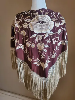 Mantoncillo Flamenco Bordado