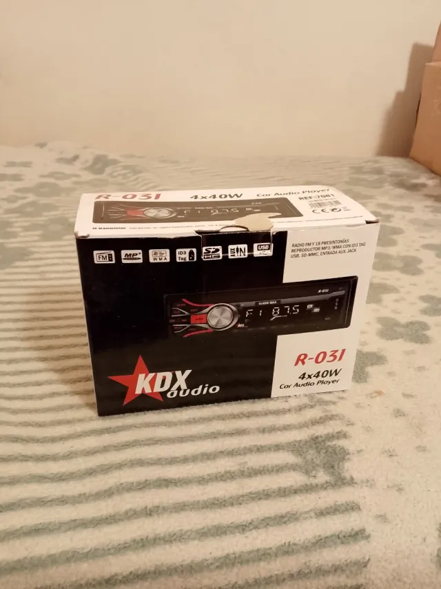 Radio Coche KDX Audio R-031 4x40W