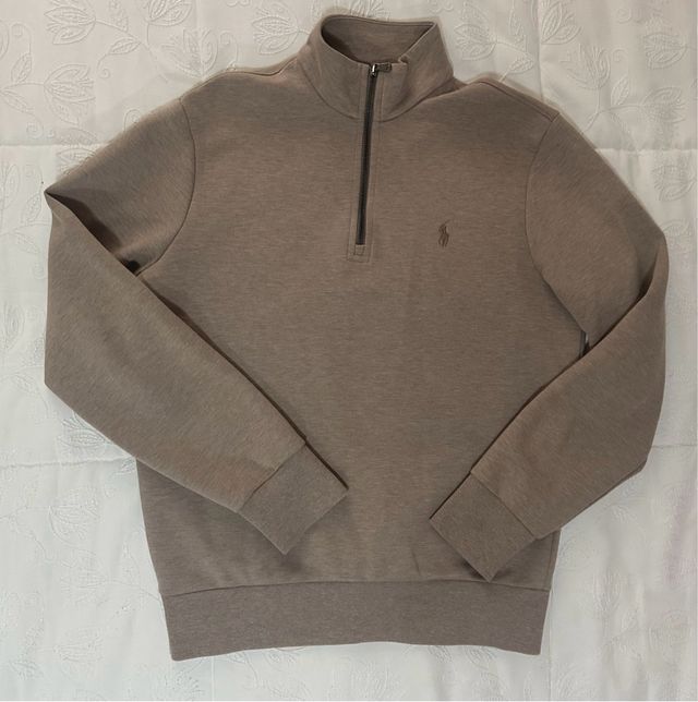 Sudadera Polo Ralph Lauren media cremallera