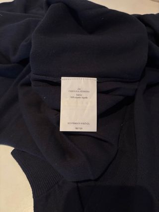 Jersey Carolina Herrera Tucán Multicolor Negro