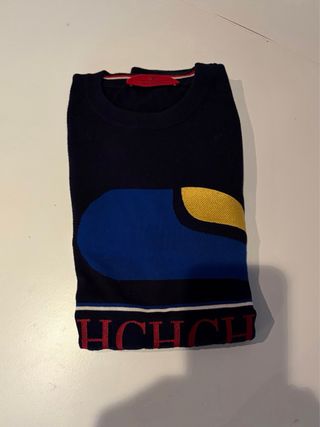 Jersey Carolina Herrera Tucán Multicolor Negro