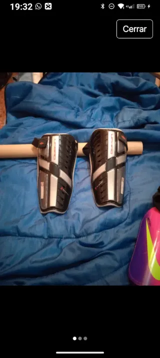 Espinilleras Umbro Pro