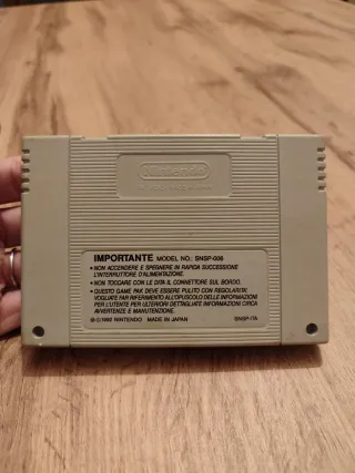 Batman Returns Super Nintendo PAL Konami