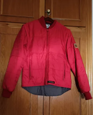 Chaqueta - chaleco Jack Wolfskin hombre M roja