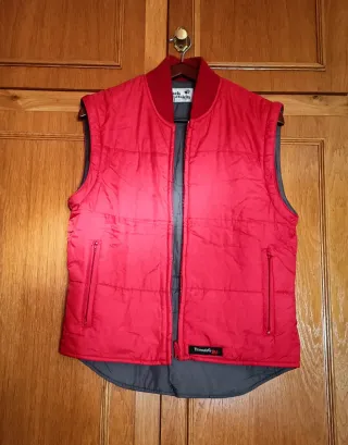 Chaqueta - chaleco Jack Wolfskin hombre M roja