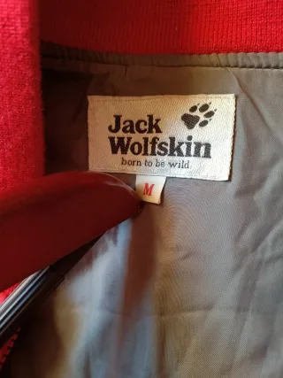 Chaqueta - chaleco Jack Wolfskin hombre M roja