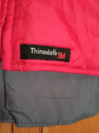 Chaqueta - chaleco Jack Wolfskin hombre M roja