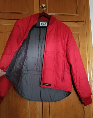 Chaqueta - chaleco Jack Wolfskin hombre M roja
