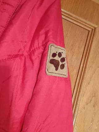 Chaqueta - chaleco Jack Wolfskin hombre M roja