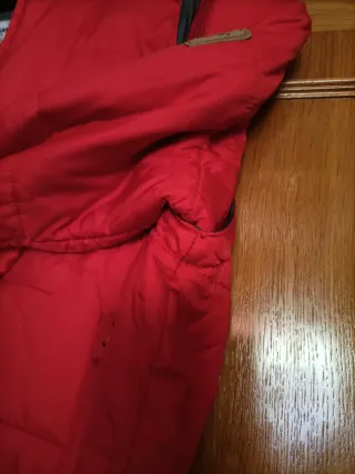 Chaqueta - chaleco Jack Wolfskin hombre M roja