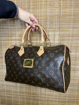 Borsa a mano bauletto Vintage Y2K