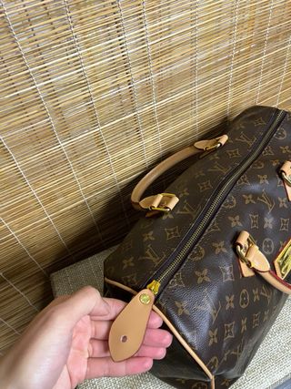 Borsa a mano bauletto Vintage Y2K