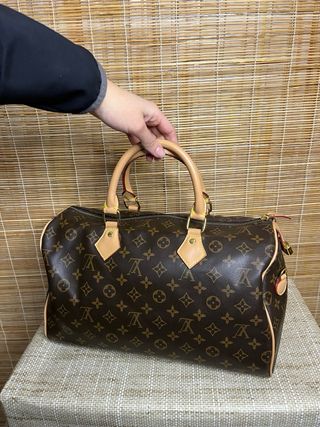 Borsa a mano bauletto Vintage Y2K