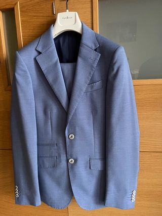 Traje Puro Ego azul. Talla 44/37