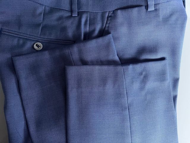 Traje Puro Ego azul. Talla 44/37