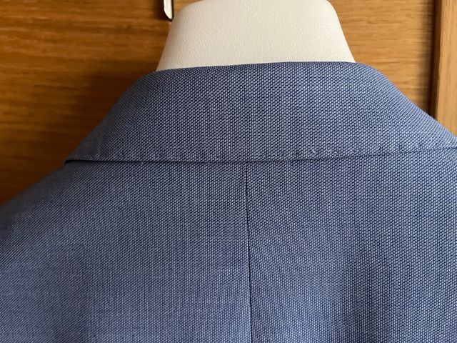 Traje Puro Ego azul. Talla 44/37