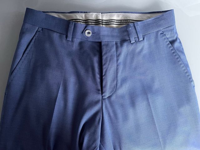 Traje Puro Ego azul. Talla 44/37