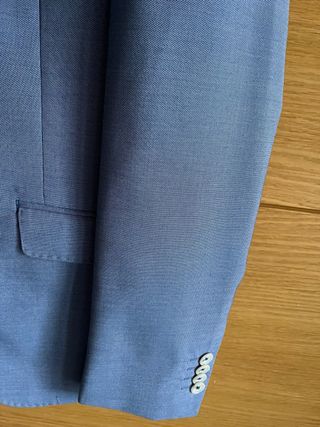 Traje Puro Ego azul. Talla 44/37