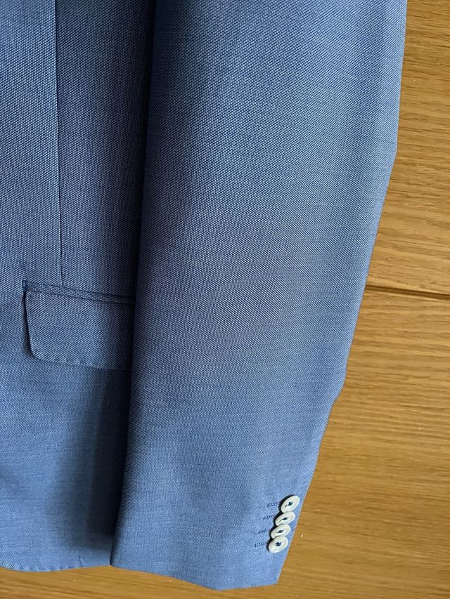 Traje Puro Ego azul. Talla 44/37