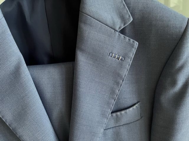 Traje Puro Ego azul. Talla 44/37