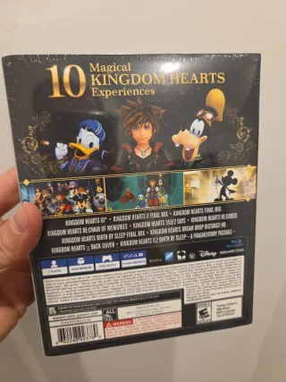 Kingdom Hearts All-In-One PS4. PRECINTADO