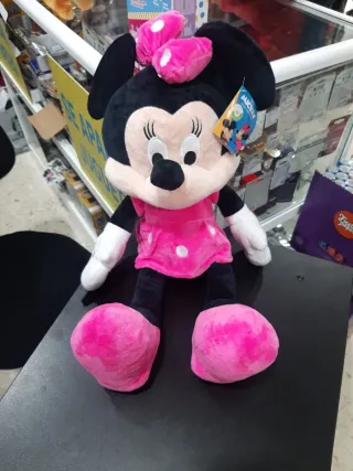 Peluche Minnie Mouse Rosa