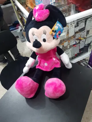 Peluche Minnie Mouse Rosa