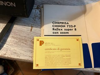 Cinepresa Chinon 722P Super 8