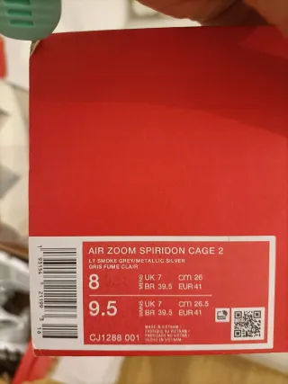 T41 Nike Air Zoom Spiridon Cage 2