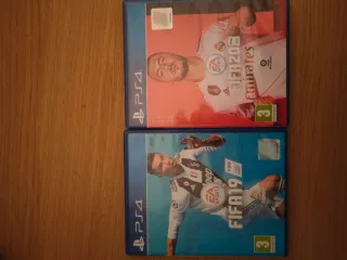 FIFA 19 y FIFA 20 para PS4