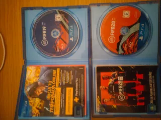 FIFA 19 y FIFA 20 para PS4