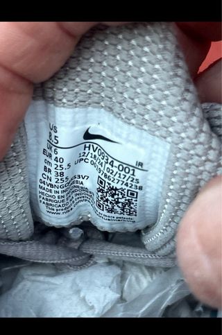 Nike Shox R4 Gris Plata