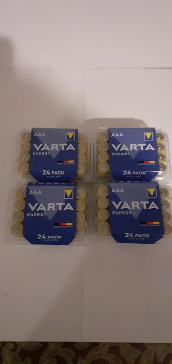 Pilas Varta AAA Energy Alcalinas (4x24)