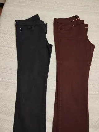 Pantalones skinny