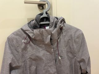 Chaqueta Quechua Sport Gris