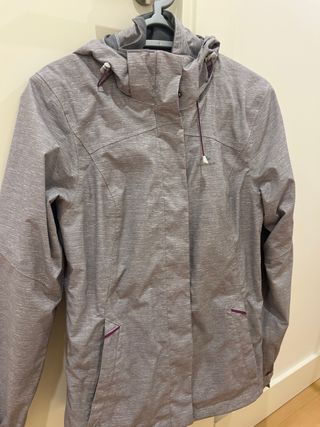 Chaqueta Quechua Sport Gris