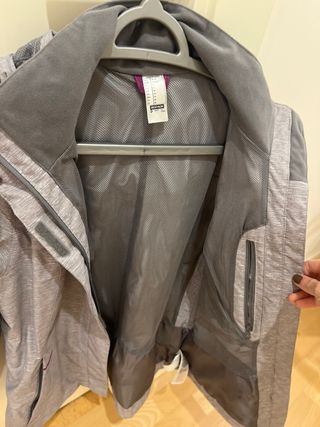 Chaqueta Quechua Sport Gris