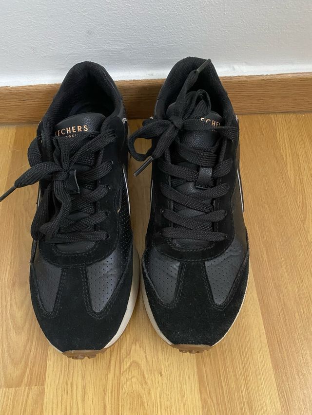 Zapatillas Skechers Los Ángeles Negras
