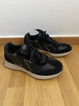 Zapatillas Skechers Los Ángeles Negras