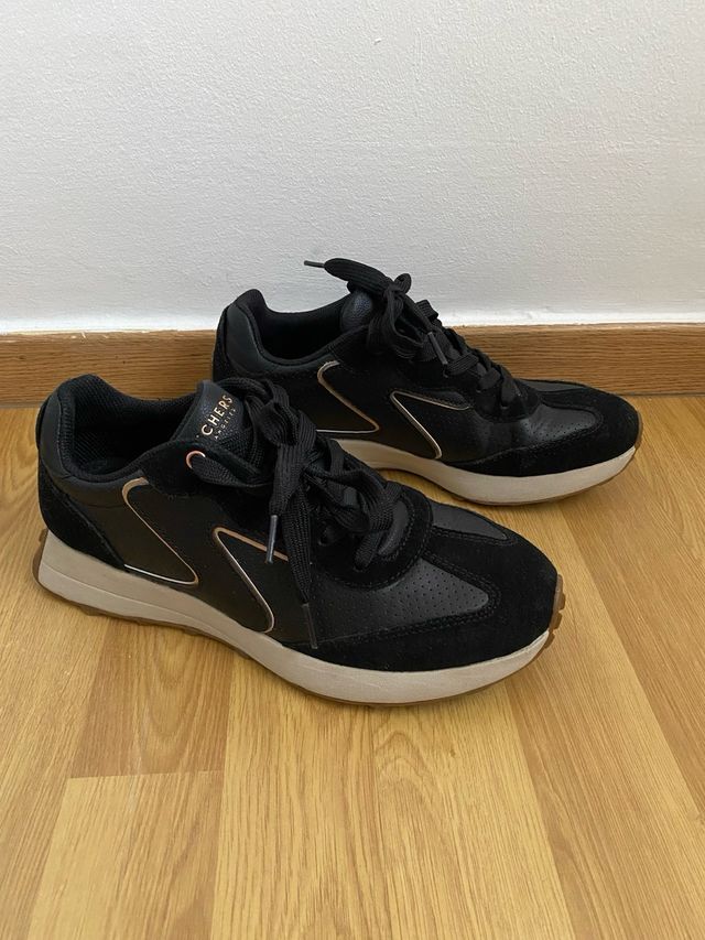 Zapatillas Skechers Los Ángeles Negras