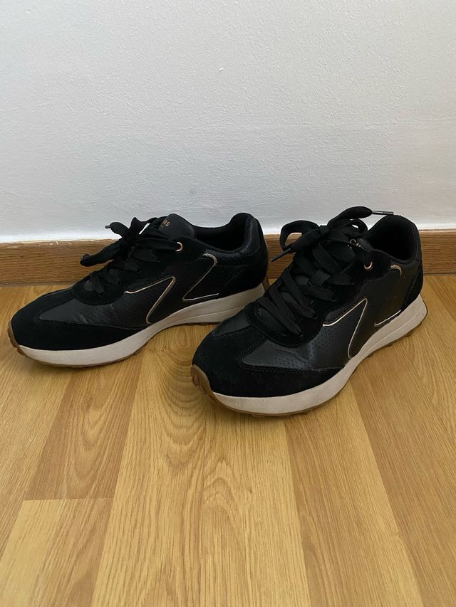 Zapatillas Skechers Los Ángeles Negras