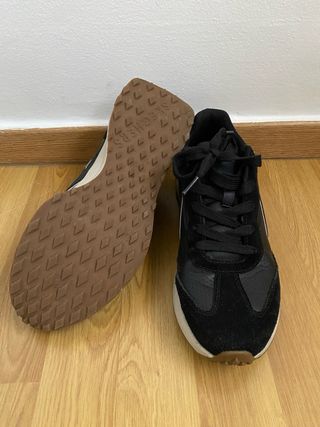 Zapatillas Skechers Los Ángeles Negras