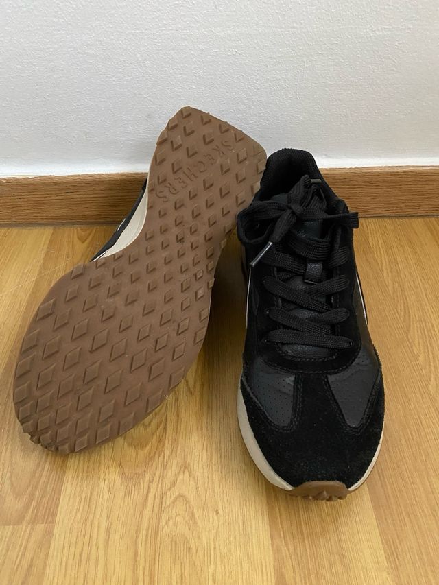 Zapatillas Skechers Los Ángeles Negras