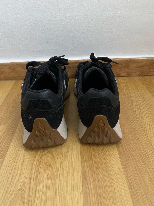 Zapatillas Skechers Los Ángeles Negras